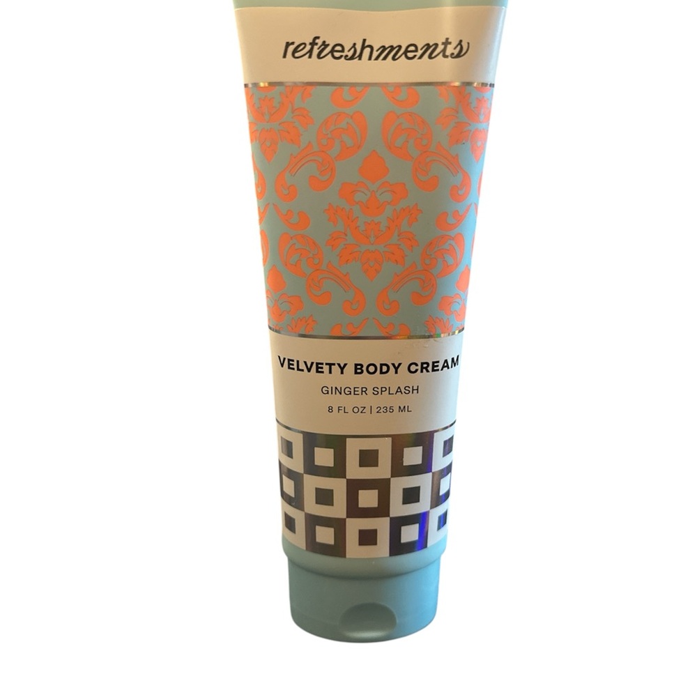 Refreshments Velvety Body Cream - Ginger Splash